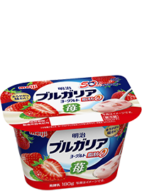 Meiji Bulgaria Yogurt Zero-Fat Strawberry180g
