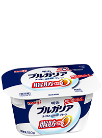 Meiji Bulgaria Yogurt LB81 Zero-Fat Plain180g