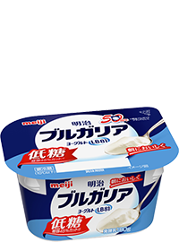 Meiji Bulgaria Yogurt LB81 Low-Sugar180g