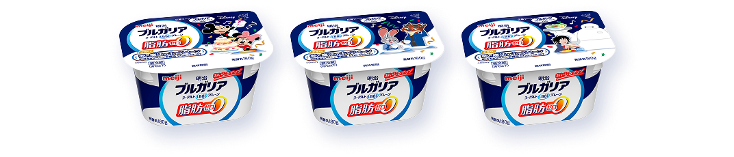 明治ブルガリアヨーグルトLB81プレーン脂肪0