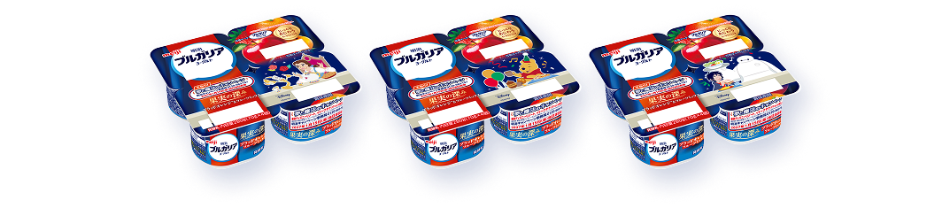 明治ブルガリアヨーグルト 果実の深み ブラッドオレンジ&フルーツミックス