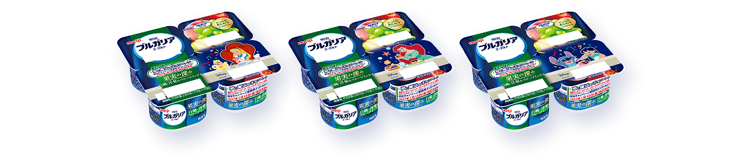 明治ブルガリアヨーグルト 果実の深み 白桃・洋梨＆フルーツミックス