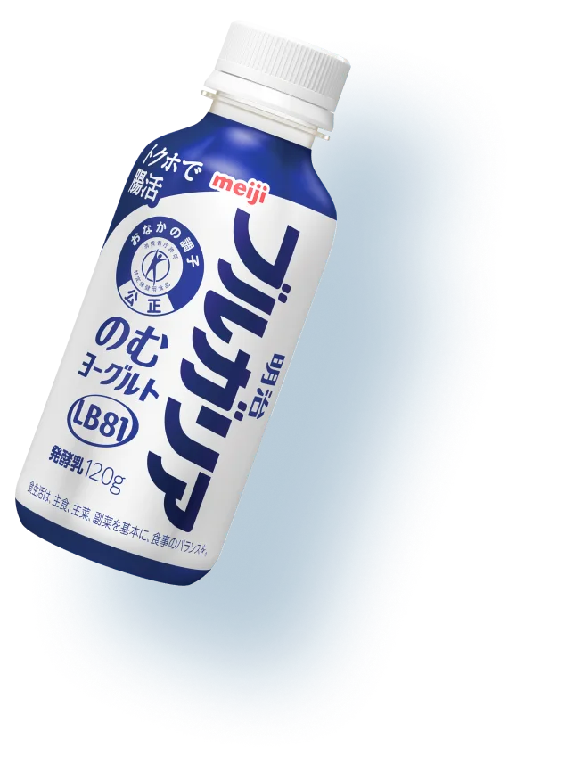 明治ブルガリア のむヨーグルトLB81 ONE SHOT