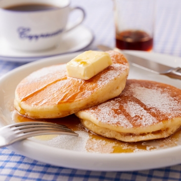 もっちりホットケーキ