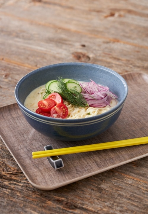 さっぱりヨーグルト冷やし和え麺