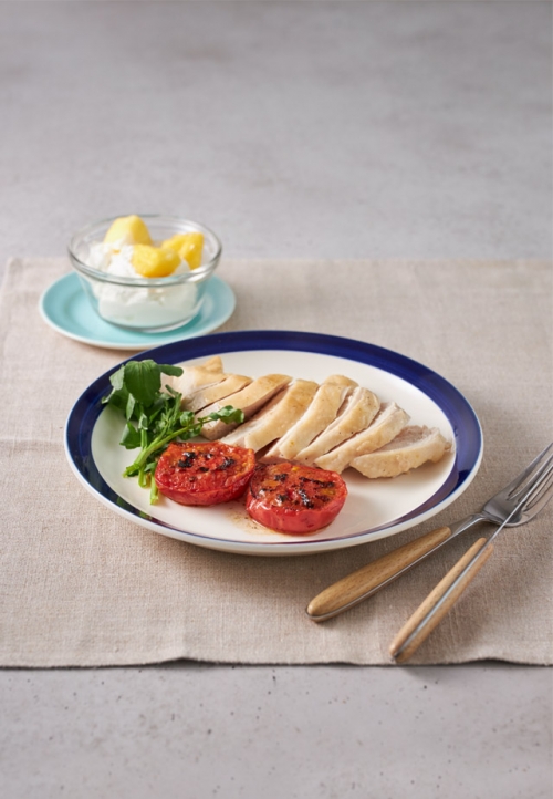 ホエーでやわらか鶏むねチキンソテー