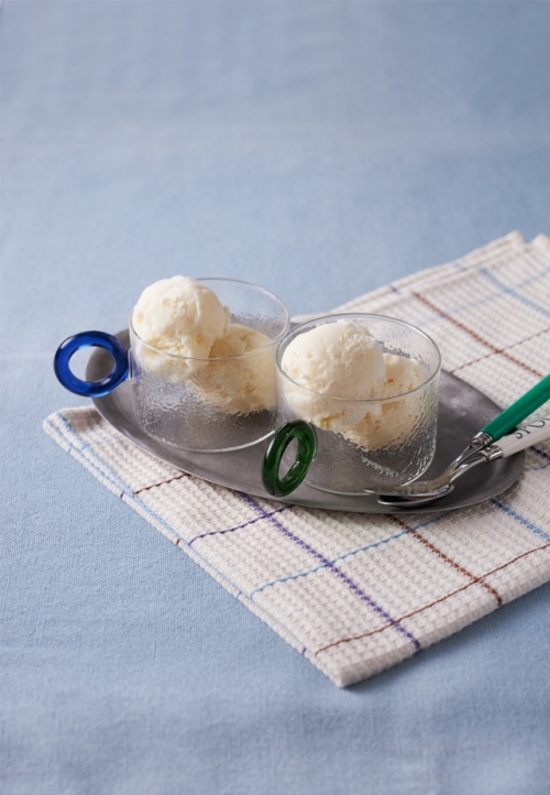 材料3つで簡単ヨーグルトアイス