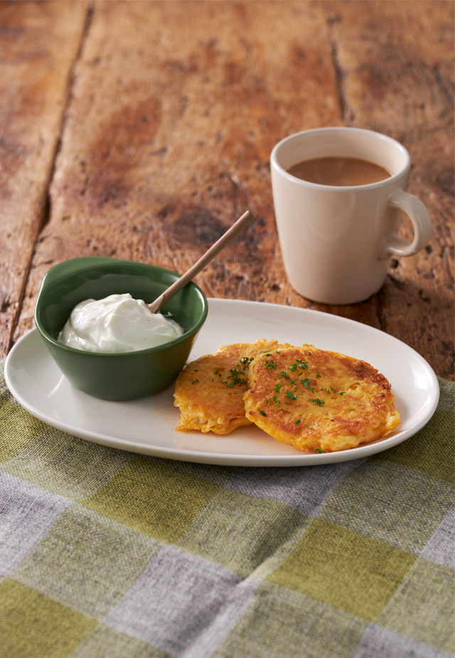 じゃがいものパンケーキ（ドラニキ）