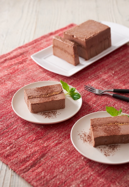 チョコセミフレッド