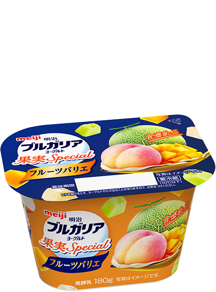 明治保加利亚式酸奶 果实Special 缤纷果味款 180g