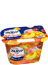 明治ブルガリアヨーグルト 果実Special 彩りフルーツバリエ180g