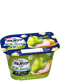 明治保加利亚式酸奶 果实Special 洋梨混合果肉180g