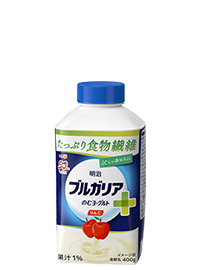 Meiji Bulgaria Yogurt  Drink Apple + Dietary Fiber400g