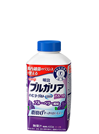 Meiji Bulgaria Yogurt  LB81 Blueberry Flavor400g