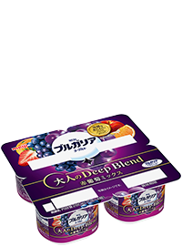 Meiji Bulgaria Yogurt Deep Blend for Mature Tastes Red Grape Mix70g×4