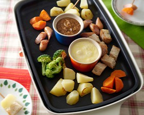 ホットプレートを使えば、準備も簡単！