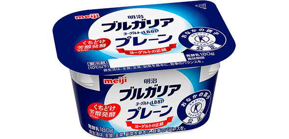 明治ブルガリアヨーグルト LB81プレーン 180 g