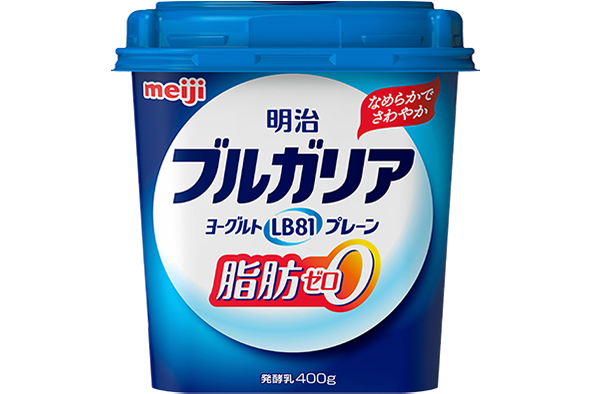 明治ブルガリアヨーグルト LB81プレーン脂肪0 400 g