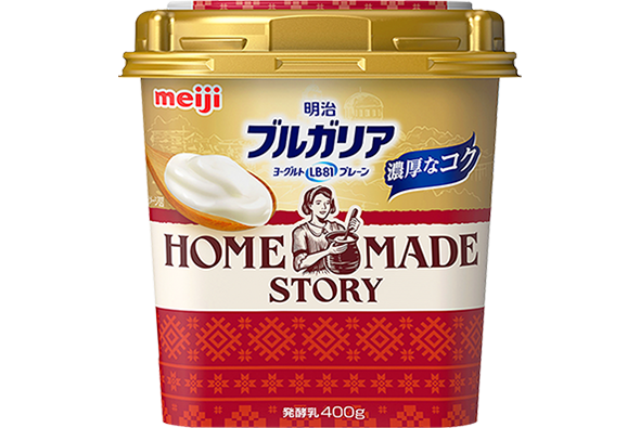 明治ブルガリアヨーグルト LB81プレーン HOME MADE STORY 400 g