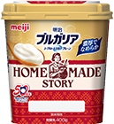 明治ブルガリアヨーグルト LB81プレーン HOME MADE STORY 400 g