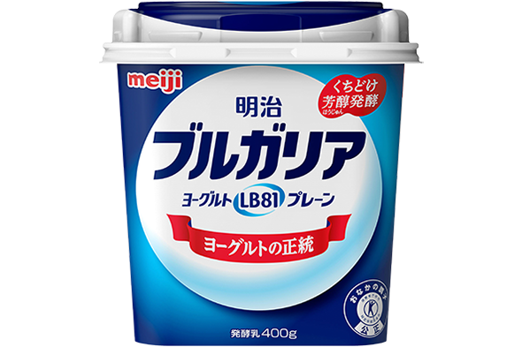 明治ブルガリアヨーグルト LB81プレーン 400 g