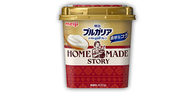 明治ブルガリアヨーグルト LB81プレーン HOME MADE STORY 400 g