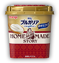 明治ブルガリアヨーグルト LB81プレーン HOME MADE STORY 400 g