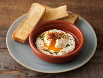 ヤイツァ・ポ・パナギュルスキ（ブルガリアのポーチドエッグ）