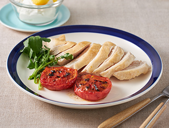 ホエーでやわらか鶏むねチキンソテー