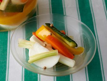 ホエーピクルス