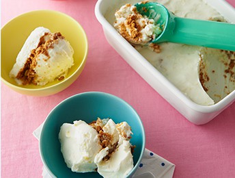 レアチーズ風ヨーグルトアイスクリーム