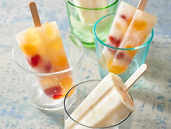 グミアイスキャンディー＆塩ヨーグルトアイスキャンディー