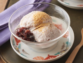 あずきヨーグルトアイス