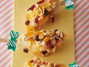 フローズンバナナポップ