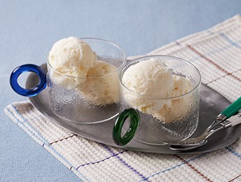 材料３つで簡単ヨーグルトアイス