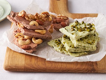 チョコレート＆アボカドのヨーグルトバーク