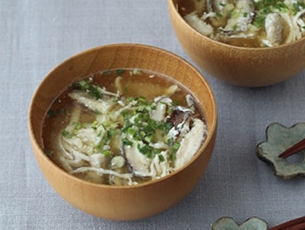 乾物ヨーグルト味噌汁