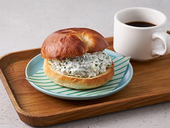 水切りヨーグルトと