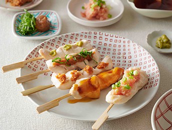 ホットプレートでおうち焼き鳥