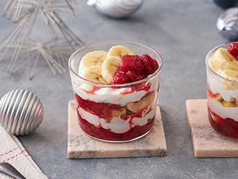 ストロベリーバナナトライフル