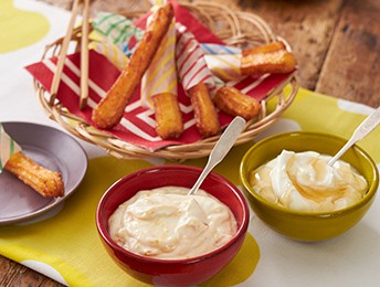 カヌレ＆チュロス