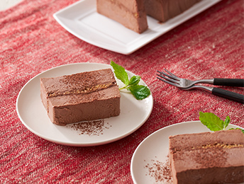 チョコセミフレッド