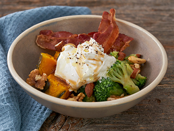 塩味水切りヨーグルトボウル