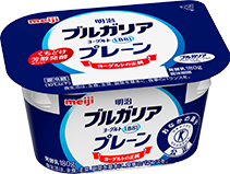 明治ブルガリアヨーグルトLB81プレーン180 g 商品ページへのリンク画像