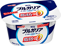 明治ブルガリアヨーグルトLB81プレーン脂肪0 180 g 商品ページへのリンク画像