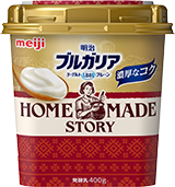明治ブルガリアヨーグルト LB81プレーン HOME MADE STORY (ホームメイドストーリー) 400 g 商品ページへのリンク画像