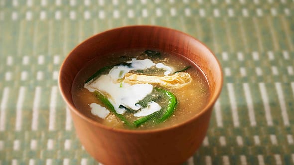 レシピ盛り付けイメージ