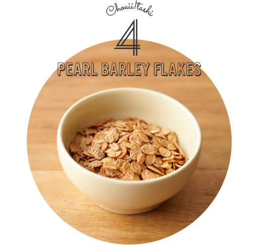 PEARL BARLEY FLAKES
