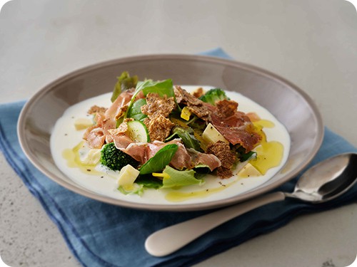 イタリアンシリアルサラダ