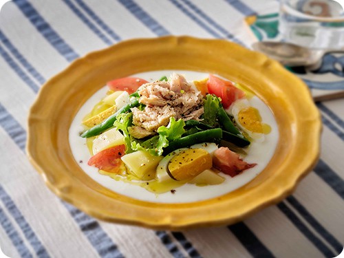 ニース風ヨーグルトサラダ